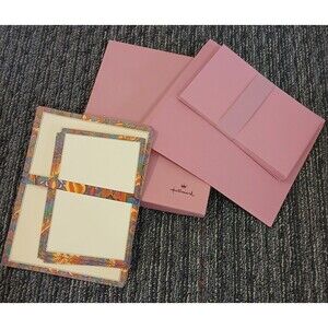 HALLMARK vintage Boxed Stationary Set
